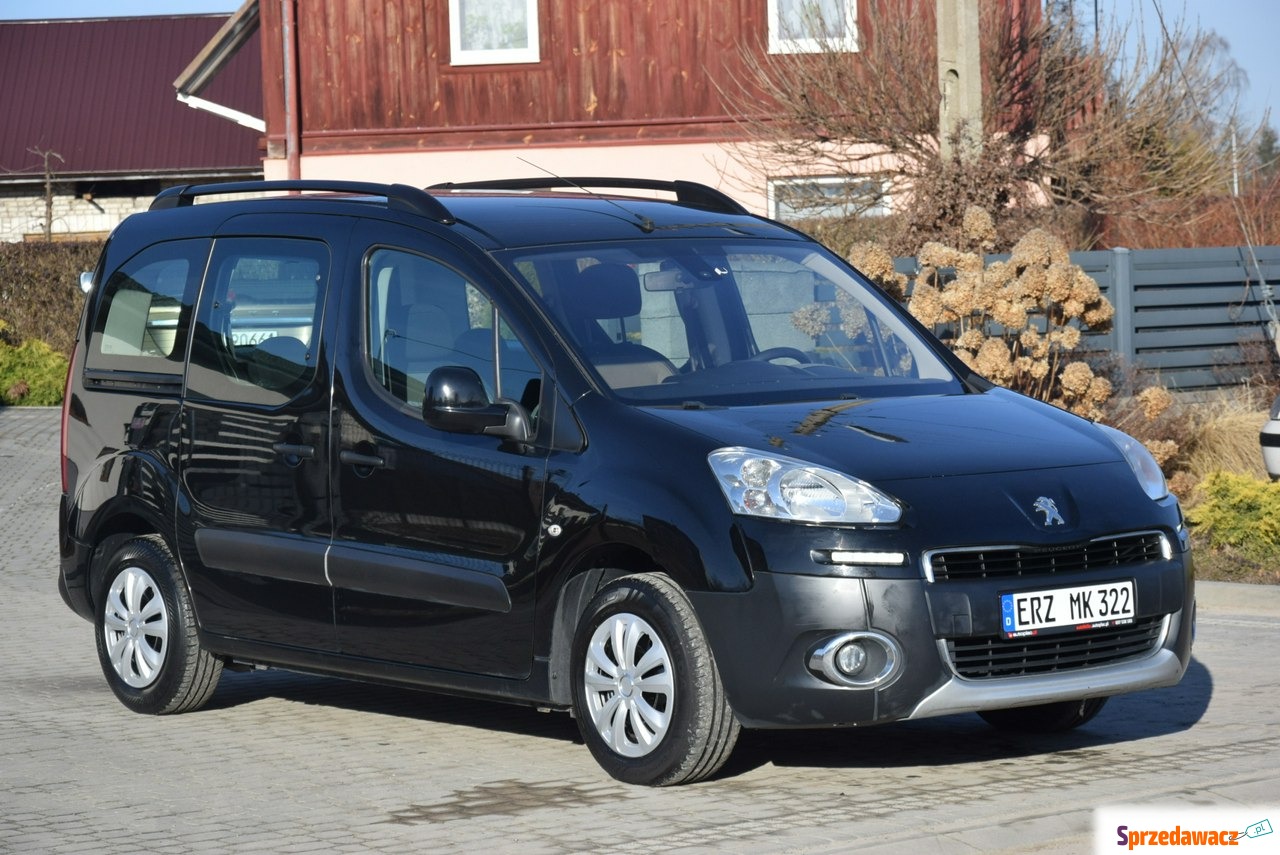 Peugeot Partner 2014
