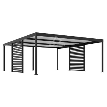CarPort PREMIUM - wiata samochodowa 6x5 - antracyt... - Garaże i wiaty - Rybnik - zdjęcie 1