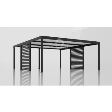 CarPort PREMIUM - wiata samochodowa 6x5 - antracyt... - Garaże i wiaty - Rybnik - zdjęcie 2