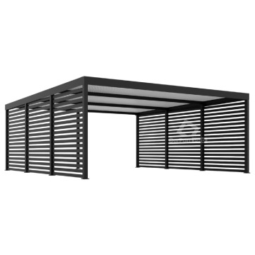 CarPort PREMIUM - wiata samochodowa 6x5,7 - a... - Garaże i wiaty - Leszno - zdjęcie 1