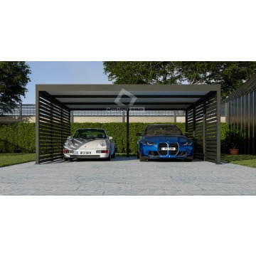 CarPort PREMIUM - wiata samochodowa 6x5,7 - a... - Garaże i wiaty - Leszno - zdjęcie 3