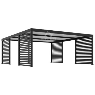 CarPort PREMIUM - wiata samochodowa 6x5,5 - a... - Garaże i wiaty - Tarnów - zdjęcie 1