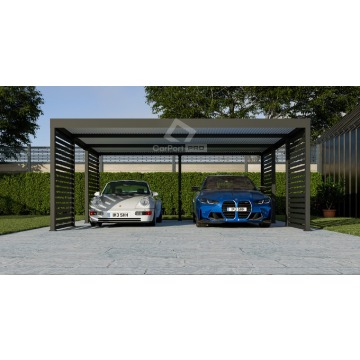 CarPort PREMIUM - wiata samochodowa 6x5,5 - a... - Garaże i wiaty - Tarnów - zdjęcie 4