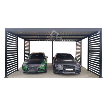 CarPort PREMIUM - wiata samochodowa 6x6 - antracyt... - Garaże i wiaty - Piła - zdjęcie 1
