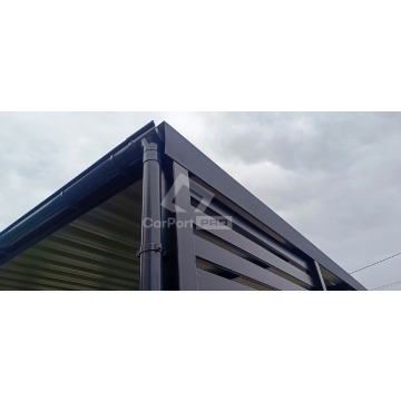 CarPort PREMIUM - wiata samochodowa 6x6 - antracyt... - Garaże i wiaty - Piła - zdjęcie 3