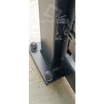 CarPort PREMIUM - wiata samochodowa 6x6 - antracyt... - Garaże i wiaty - Piła - zdjęcie 4