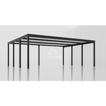 CarPort PREMIUM - wiata samochodowa 7x5 - antracyt... - Garaże i wiaty - Inowrocław - zdjęcie 2