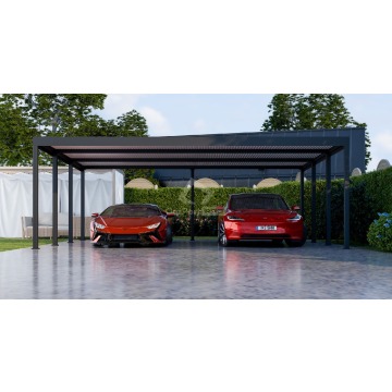 CarPort PREMIUM - wiata samochodowa 7x5 - antracyt... - Garaże i wiaty - Inowrocław - zdjęcie 4