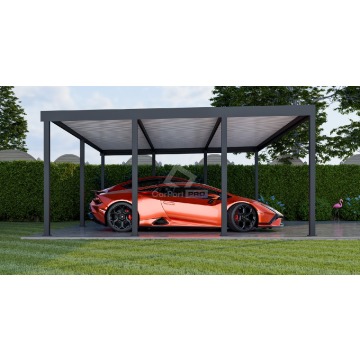 CarPort PREMIUM - wiata samochodowa 7x5 - antracyt... - Garaże i wiaty - Inowrocław - zdjęcie 3
