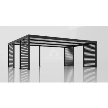CarPort PREMIUM - wiata samochodowa 7x5 - antracyt... - Garaże i wiaty - Grudziądz - zdjęcie 2