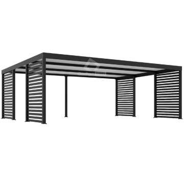 CarPort PREMIUM - wiata samochodowa 7x5 - antracyt... - Garaże i wiaty - Grudziądz - zdjęcie 1