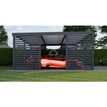 CarPort PREMIUM - wiata samochodowa 7x5 - antracyt... - Garaże i wiaty - Grudziądz - zdjęcie 3