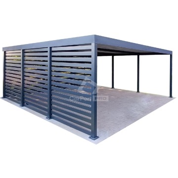 CarPort PREMIUM - wiata samochodowa 6x6 - antracyt... - Garaże i wiaty - Sieradz - zdjęcie 1