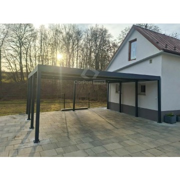 Carport PREMIUM - Wiata samochodowa 7x5m - an... - Garaże i wiaty - Gdańsk - zdjęcie 4