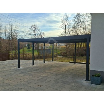 Carport PREMIUM - Wiata samochodowa 7x5m - an... - Garaże i wiaty - Gdańsk - zdjęcie 2