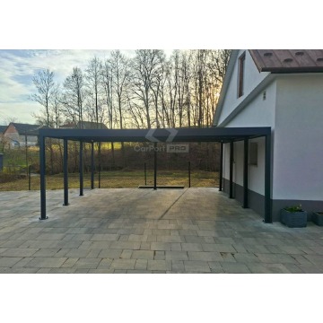 Carport PREMIUM - Wiata samochodowa 7x5m - an... - Garaże i wiaty - Gdańsk - zdjęcie 3