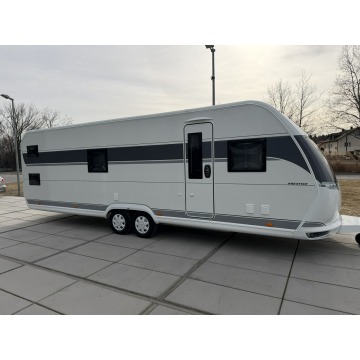 Hobby Prestige 720 KWFU – luksusowa przyczepa kempingowa