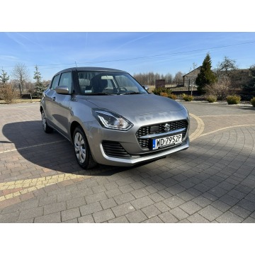 Suzuki Swift  Hatchback 2021,  1.2 hybryda - Na sprzedaż za 41 800 zł - Lipówki - zdjęcie 1