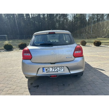 Suzuki Swift  Hatchback 2021,  1.2 hybryda - Na sprzedaż za 41 800 zł - Lipówki - zdjęcie 8