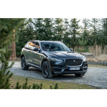 Jaguar F-PACE - 3.0 V6 340KM / BEZWYPADKOWY / SALON PL / FAKTURA / 1 WŁAŚ / SERWIS