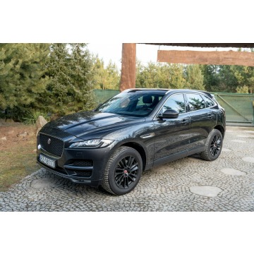Jaguar F-PACE  SUV 2016,  3.0 benzyna, automat - Na sprzedaż za 94 777 zł - Ropczyce - zdjęcie 3