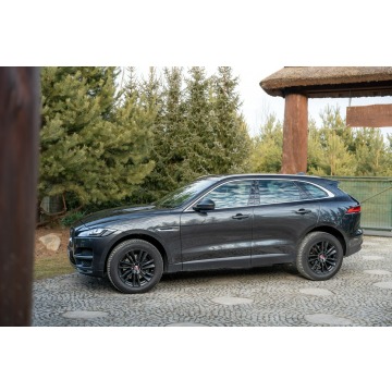 Jaguar F-PACE  SUV 2016,  3.0 benzyna, automat - Na sprzedaż za 94 777 zł - Ropczyce - zdjęcie 7