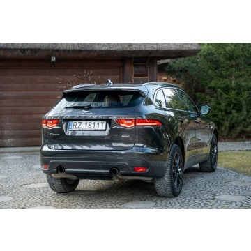 Jaguar F-PACE  SUV 2016,  3.0 benzyna, automat - Na sprzedaż za 94 777 zł - Ropczyce - zdjęcie 11