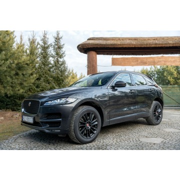 Jaguar F-PACE  SUV 2016,  3.0 benzyna, automat - Na sprzedaż za 94 777 zł - Ropczyce - zdjęcie 12