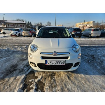 Fiat 500X  Liftback 2017,  1.6 benzyna - Na sprzedaż za 39 900 zł - Włocławek - zdjęcie 2