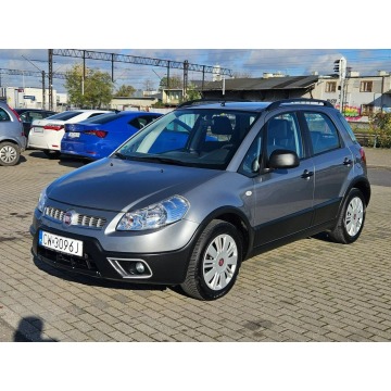 Fiat Sedici - 1,6 16V klimatyzacja ładny zarejestrowany