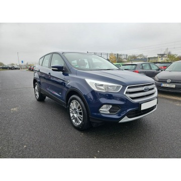 Ford Kuga - 2,0 TDCI napęd 4x4 kamera skóry ładna zarejestrowana