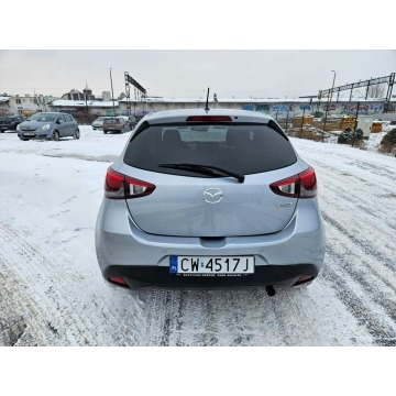 Mazda 2  Liftback 2016,  1.5 benzyna - Na sprzedaż za 33 900 zł - Włocławek - zdjęcie 7