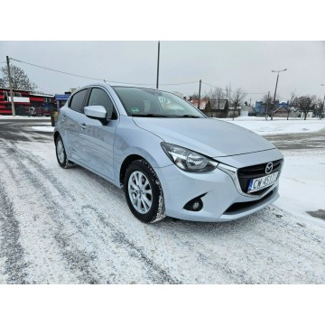 Mazda 2  Liftback 2016,  1.5 benzyna - Na sprzedaż za 33 900 zł - Włocławek - zdjęcie 2