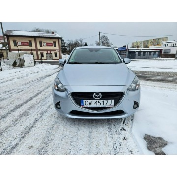 Mazda 2  Liftback 2016,  1.5 benzyna - Na sprzedaż za 33 900 zł - Włocławek - zdjęcie 4
