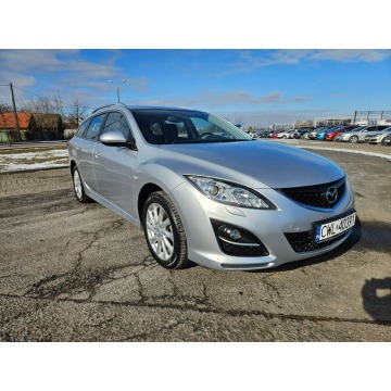 Mazda 6 - 2,0 16V klimatyzacja 119 000 km zarejestrowana