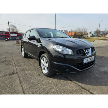 Nissan Qashqai - 1,6 klimatyzacja nawigacja ładny zarejestrowany