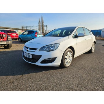Opel Astra - 1,4 TURBO klimatyzacja ładna zarejstrowana