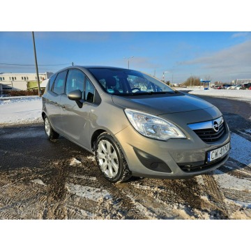 Opel Meriva - 1,416V Turbo 129 000 km śliczna zarejestrowana