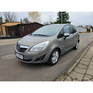 Opel Meriva - 1,4 16V bardzo ładna zarejestrowana