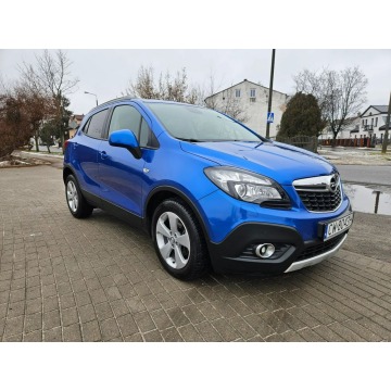Opel Mokka - 1,4 16V Turbo śliczna zarejetrowana