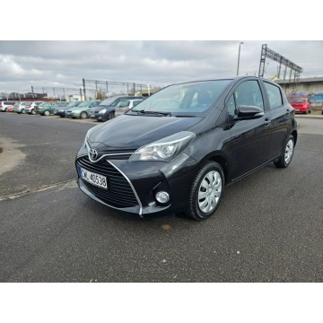 Toyota Yaris - 1,33 VVT-i kamera klimatyzacja ładna zarejetrowana