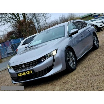 Peugeot 508 - 1Wł Led Serwis Navi Kamery Parktronic ACC Climatronic Gwarancja