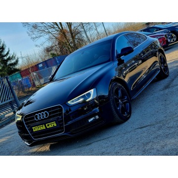 Audi A5 - S-Line Lift Led Serwis Bixenon Navi ACC Parktronic Gwarancja!