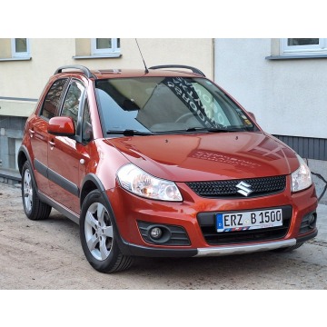 Suzuki SX4 - *AUTOMAT* 1.6i * BARDZO ŁADNE* ALUFELGi* KLiMATRONiK* podgrzewane fot.