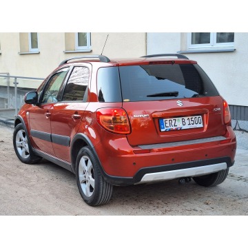 Suzuki SX4  Hatchback 2010,  1.6 benzyna, automat - Na sprzedaż za 29 900 zł - Olsztyn - zdjęcie 4
