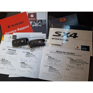 Suzuki SX4  Hatchback 2010,  1.6 benzyna, automat - Na sprzedaż za 29 900 zł - Olsztyn - zdjęcie 6