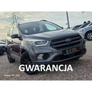 Ford Kuga - 2.0TDCI#180PS#4x4#ST Line#Aut#Navi#Skóry#Climatr#Kamera#ASO#Gwarancja!