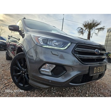 Ford Kuga  SUV 2017,  2.0 diesel, automat - Na sprzedaż za 64 999 zł - Nowe Sójki - zdjęcie 2