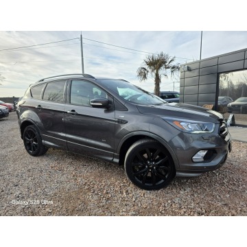 Ford Kuga  SUV 2017,  2.0 diesel, automat - Na sprzedaż za 64 999 zł - Nowe Sójki - zdjęcie 4