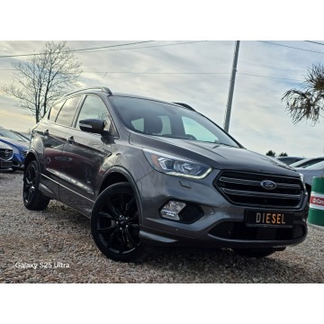 Ford Kuga  SUV 2017,  2.0 diesel, automat - Na sprzedaż za 64 999 zł - Nowe Sójki - zdjęcie 5